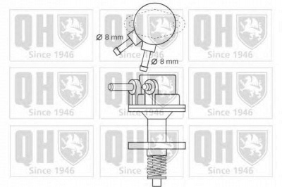 QUINTON HAZELL qfp141 -  Топливный насос